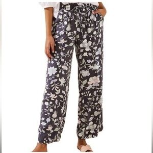 Loft floral pants Size S